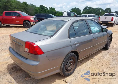 2004 Honda Civic Lx z USA, uszkodzony, nr VIN 2HGES16514H546785